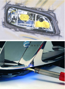 Plasma equipment treatment process for car lamp assembly: glue tank treatment improves bonding quality 