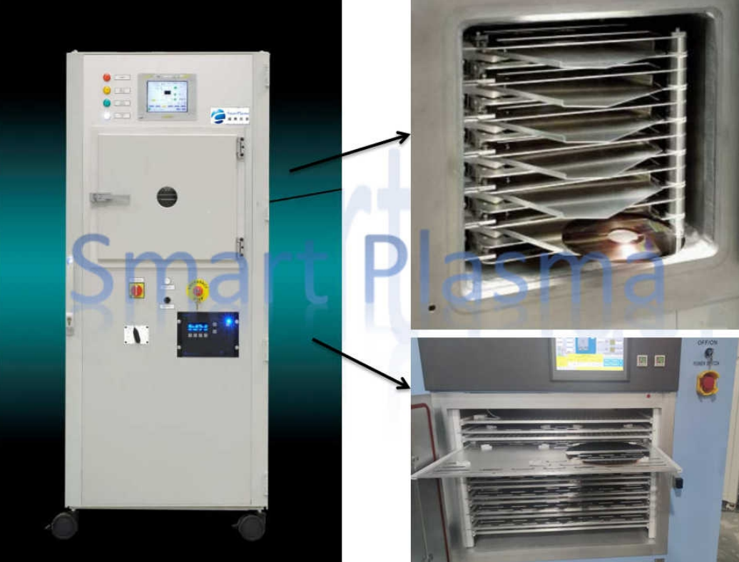 SmartPlasma equipment type (wafer rotating/drawer type) 